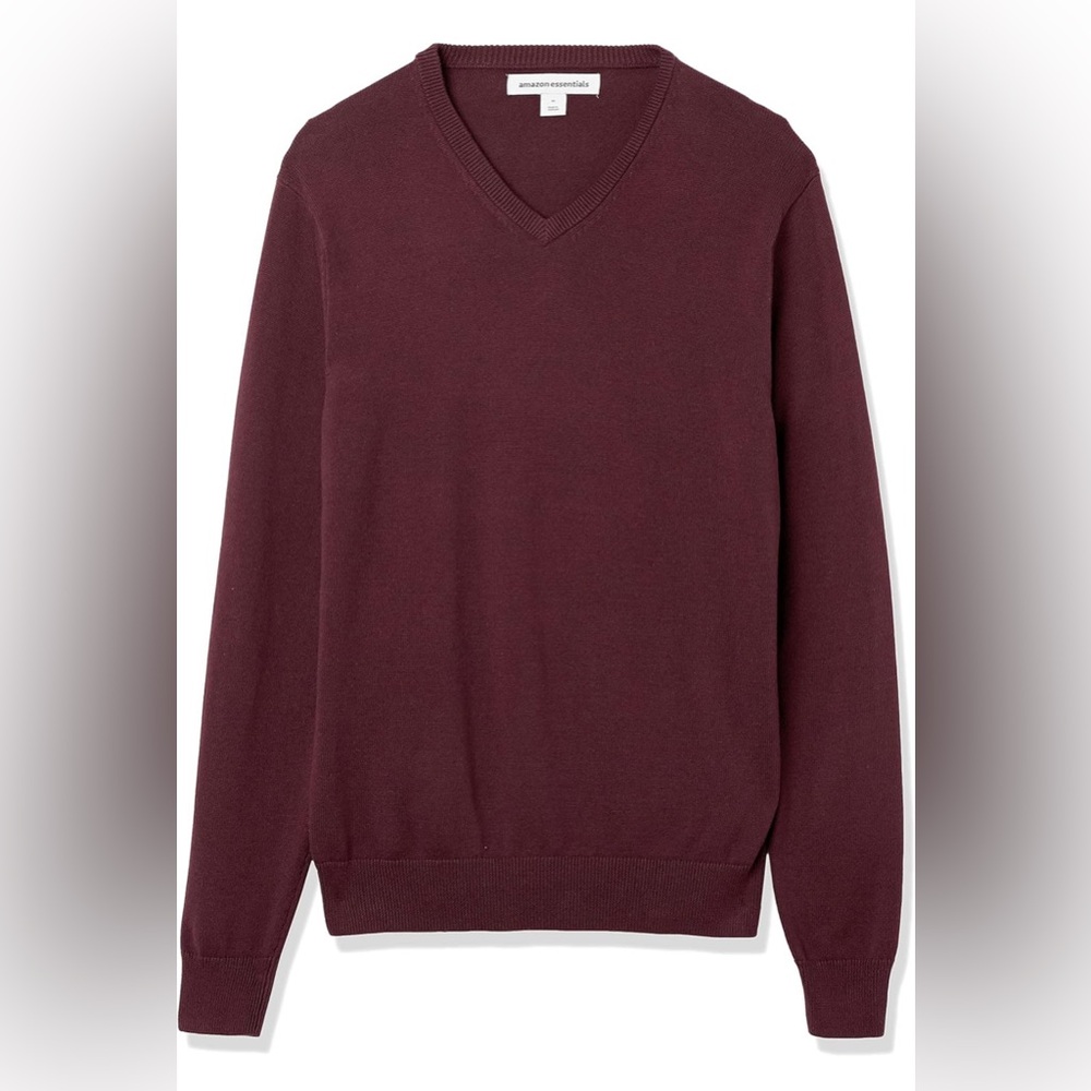 Amazon Essentials Men's V-Neck Sweater